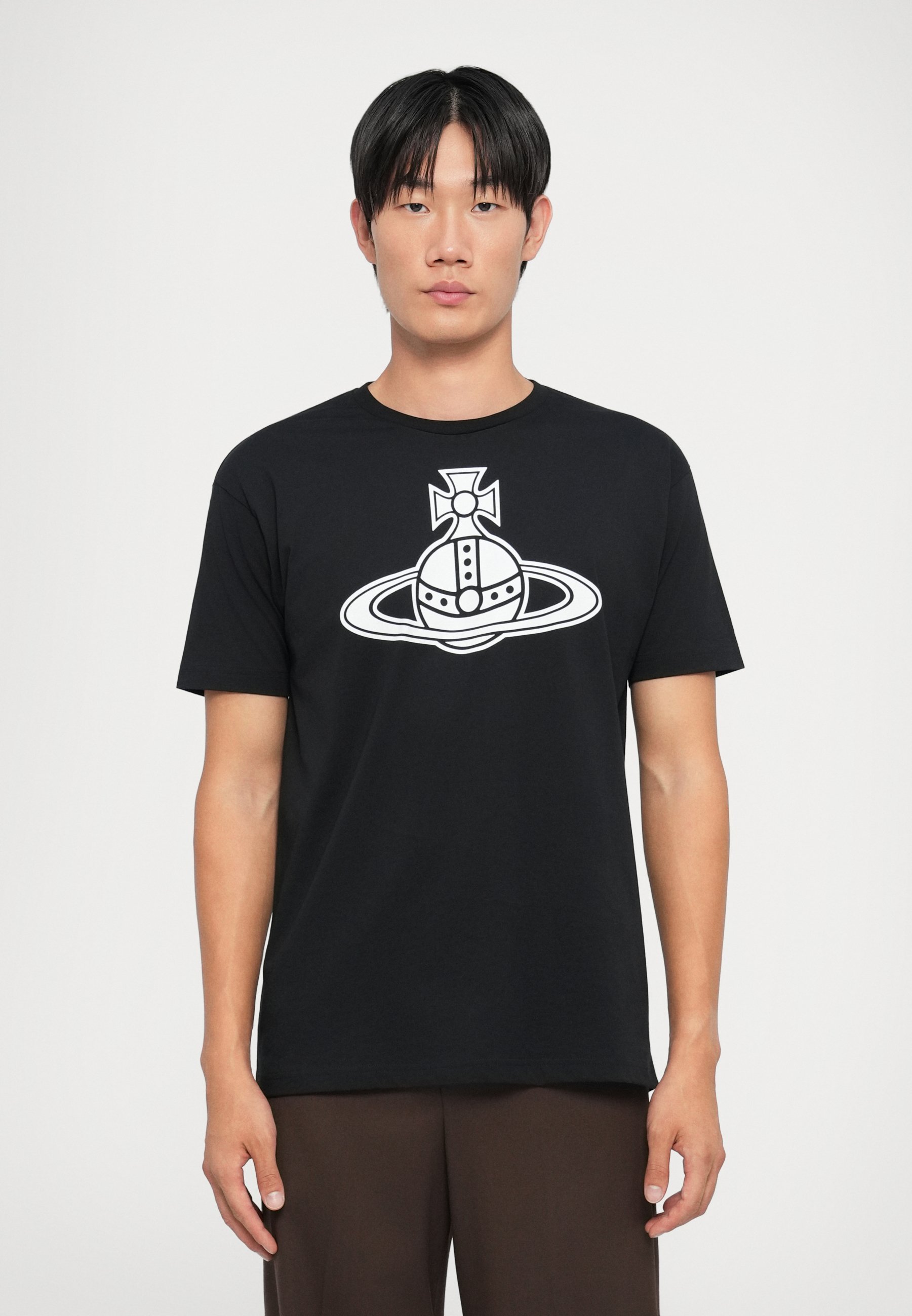 Vivienne Westwood PARIS UNISEX - T-shirt met print - zwart