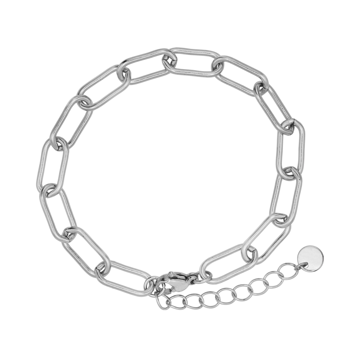 Heideman Bracelet Jule couleur argentée polie