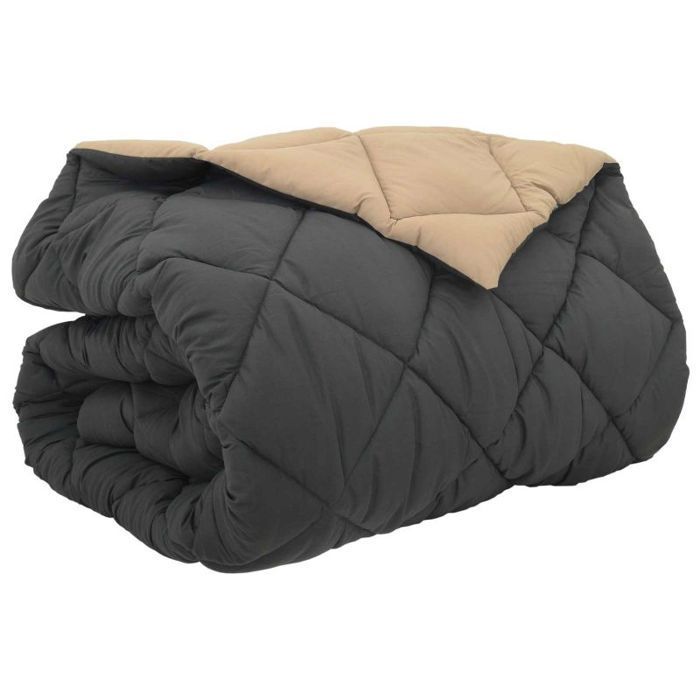 Edredón de invierno - VIDAXL - Plumón de invierno - Microfibra - 240 x 260 cm - Acolchado Oeko-Tex