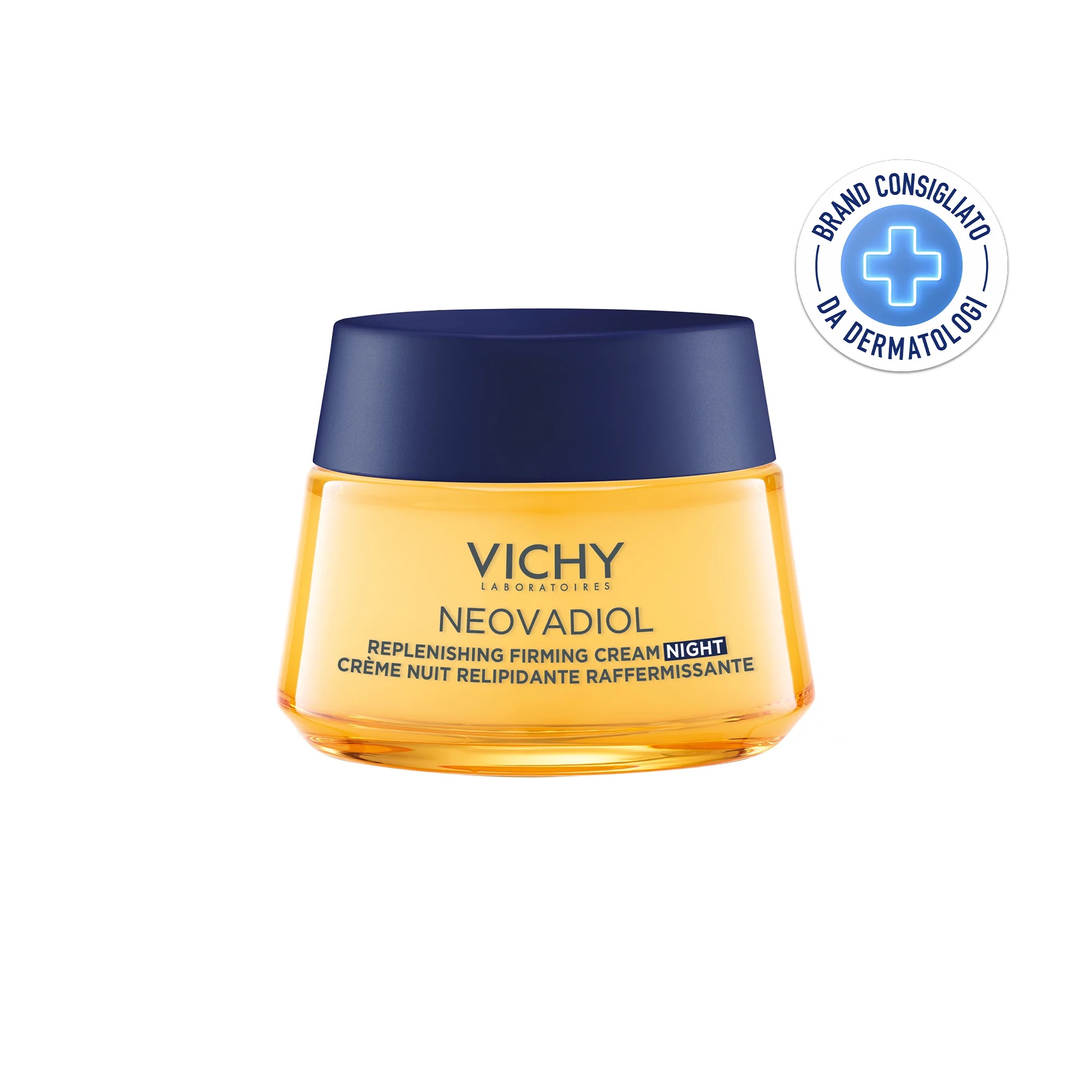 VICHY Vichy Neovadiol Nachtcreme nach den Wechseljahren 50 ml zur Auffüllung der Lipide und Straffung der Haut
