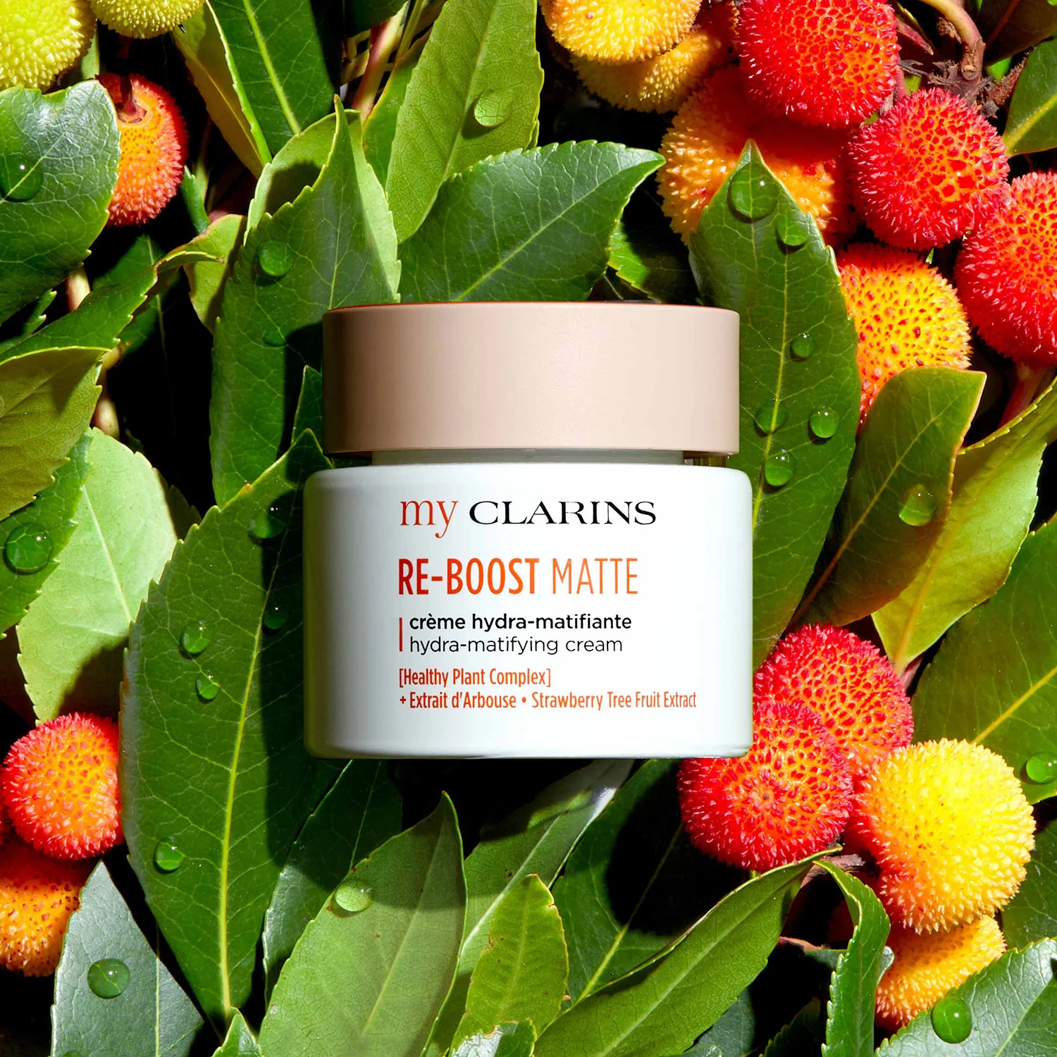 MY CLARINS RE-BOOST MATTE Crème Hydra-Matifiante - Tratt.viso 24 ore antimperfezioni, Tratt.viso 24 ore idratante