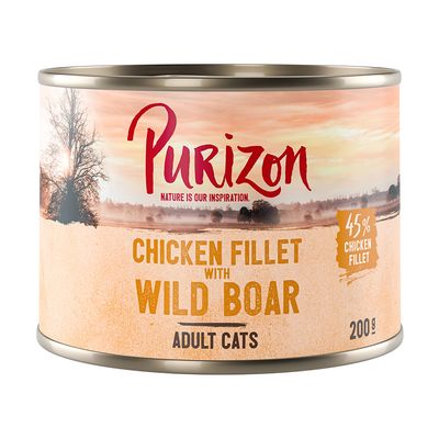 Purizon Adult Sparpakke 24 x 200 g
