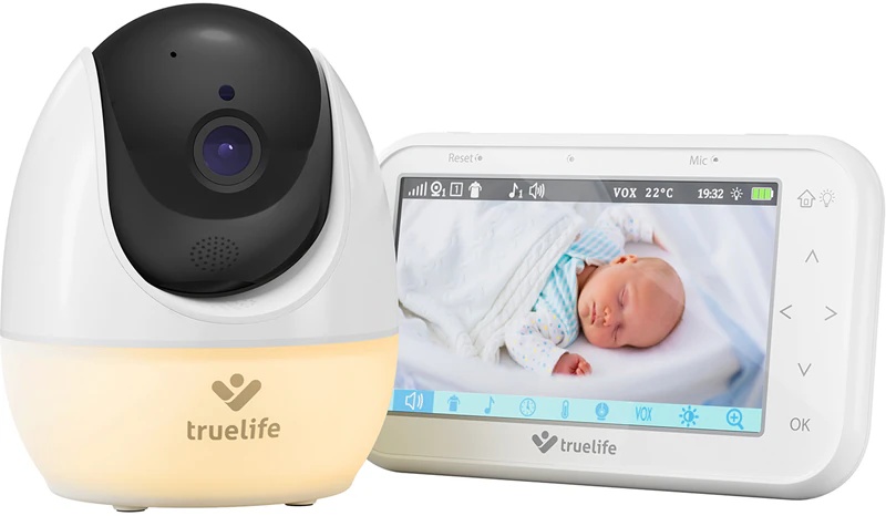 Digitalni video otroški monitor TrueLife NannyCam R4 Pro