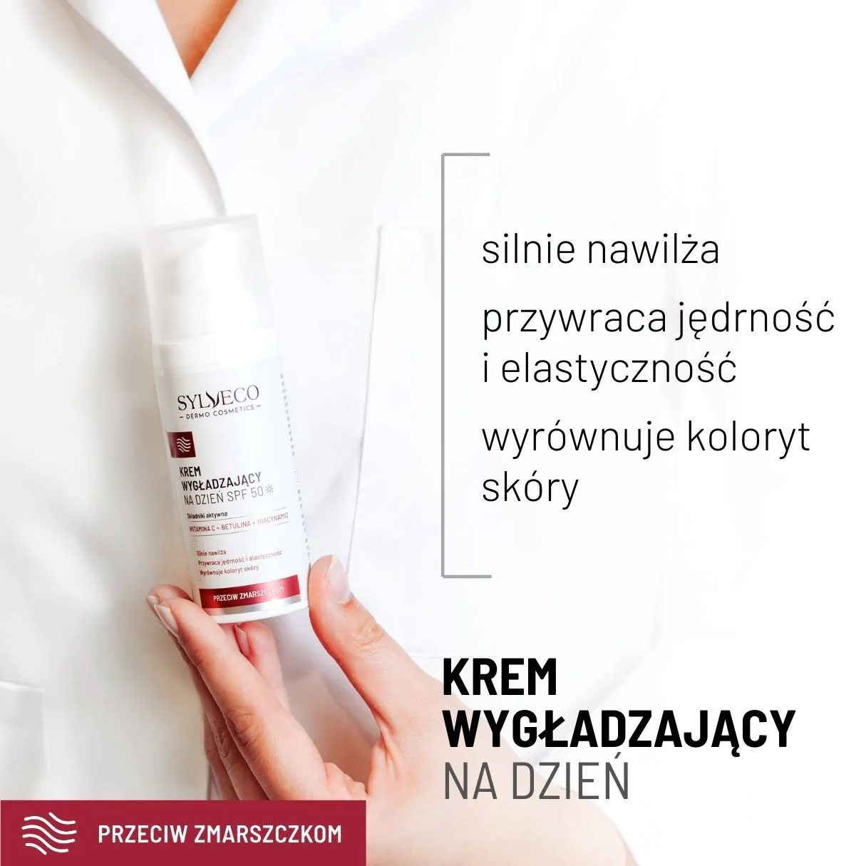 Sylveco Dermo Krem przeciwzmarszczkowy na dzień