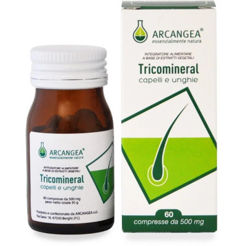 ARCANGEA Tricomineral 60 comprimés 500 mg