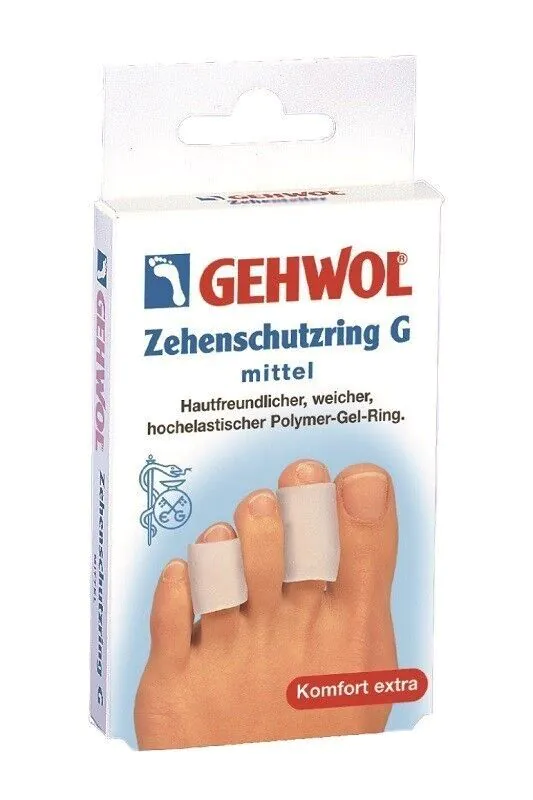 Gehwol Obrączka ochronna do palców stopy, Rozmiar średni