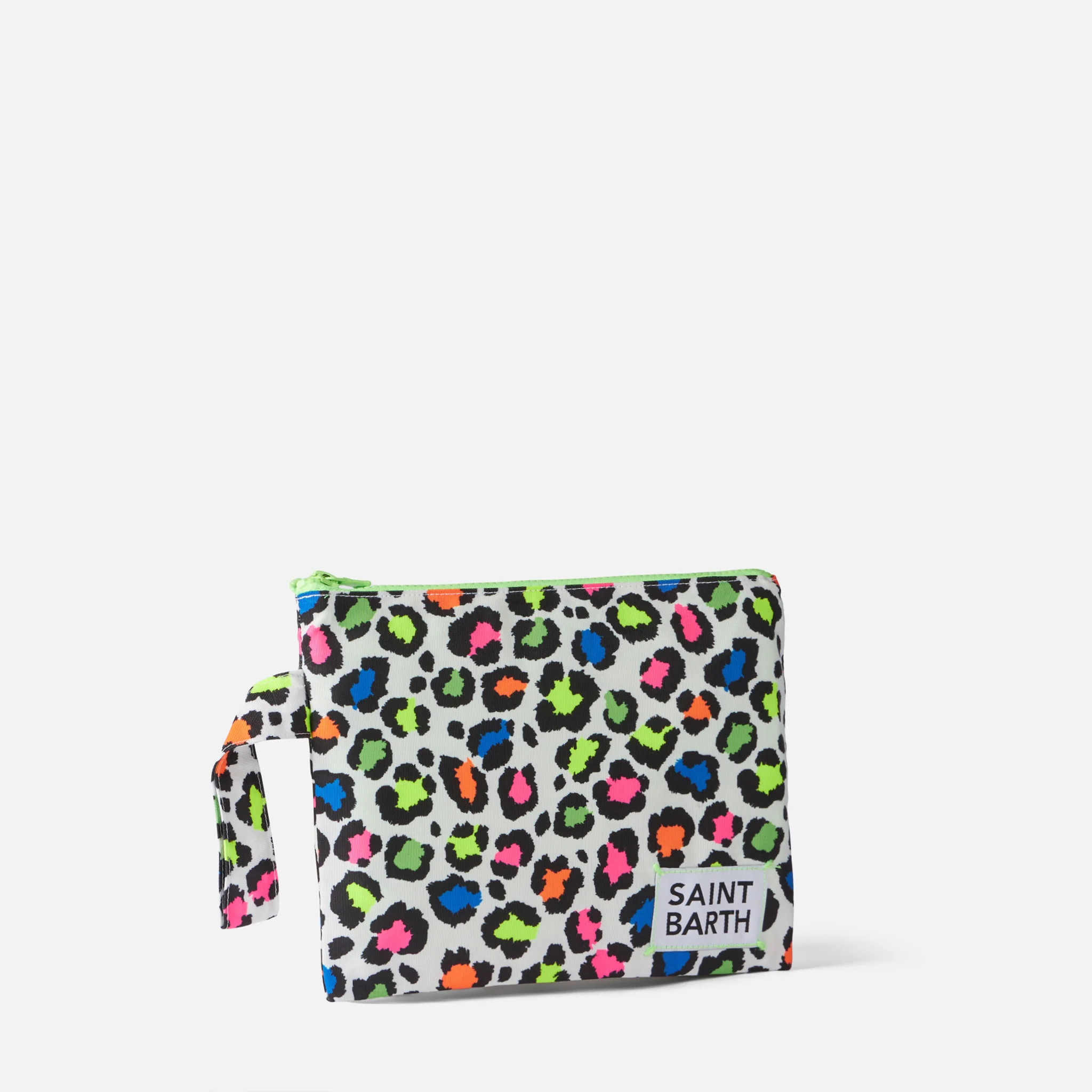 Paraeasy nylon clutch med dyreprint