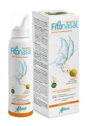 Aboca Fitonasal Pediatric Spray do nosa dla dzieci od 6. miesiąca życia