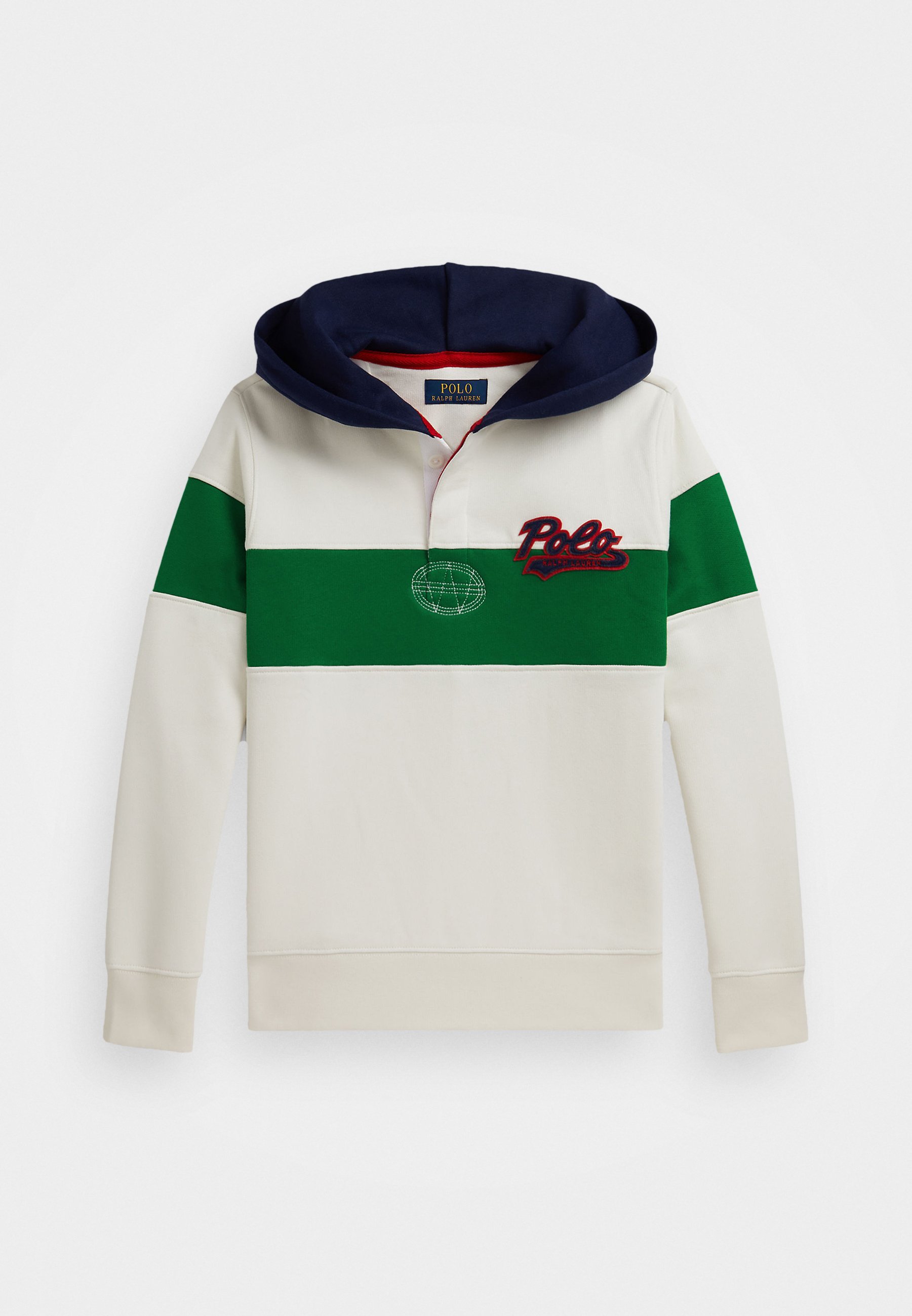 Polo Ralph Lauren LOGO RUGBY HOODIE UNISEX - Hoodie - mehrfarbig
