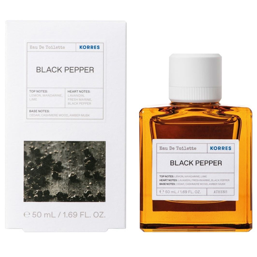 Toaletná voda KORRES Black Pepper toaletná voda - 50 ml