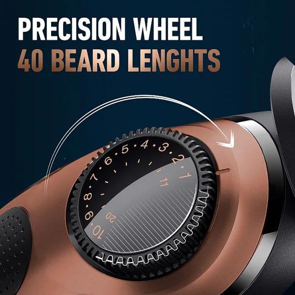 Recortadora de barba King C. Gillette para hombre Pro