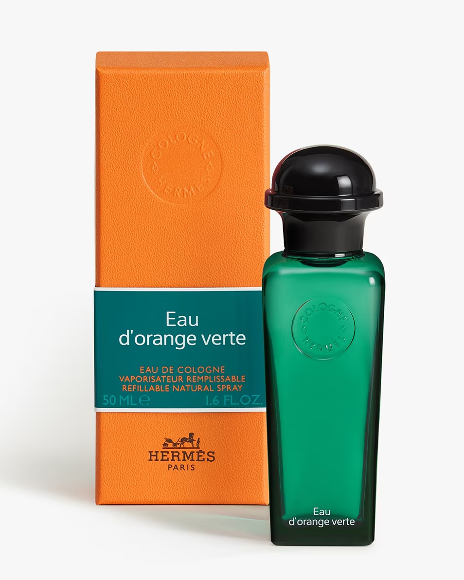 HERMÈS EAU D'ORANGE VERTE EAU DE COLOGNE