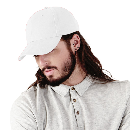 Gorra/visera Beechfield Prostyle 100% Algodón Grueso De Primera Calidad