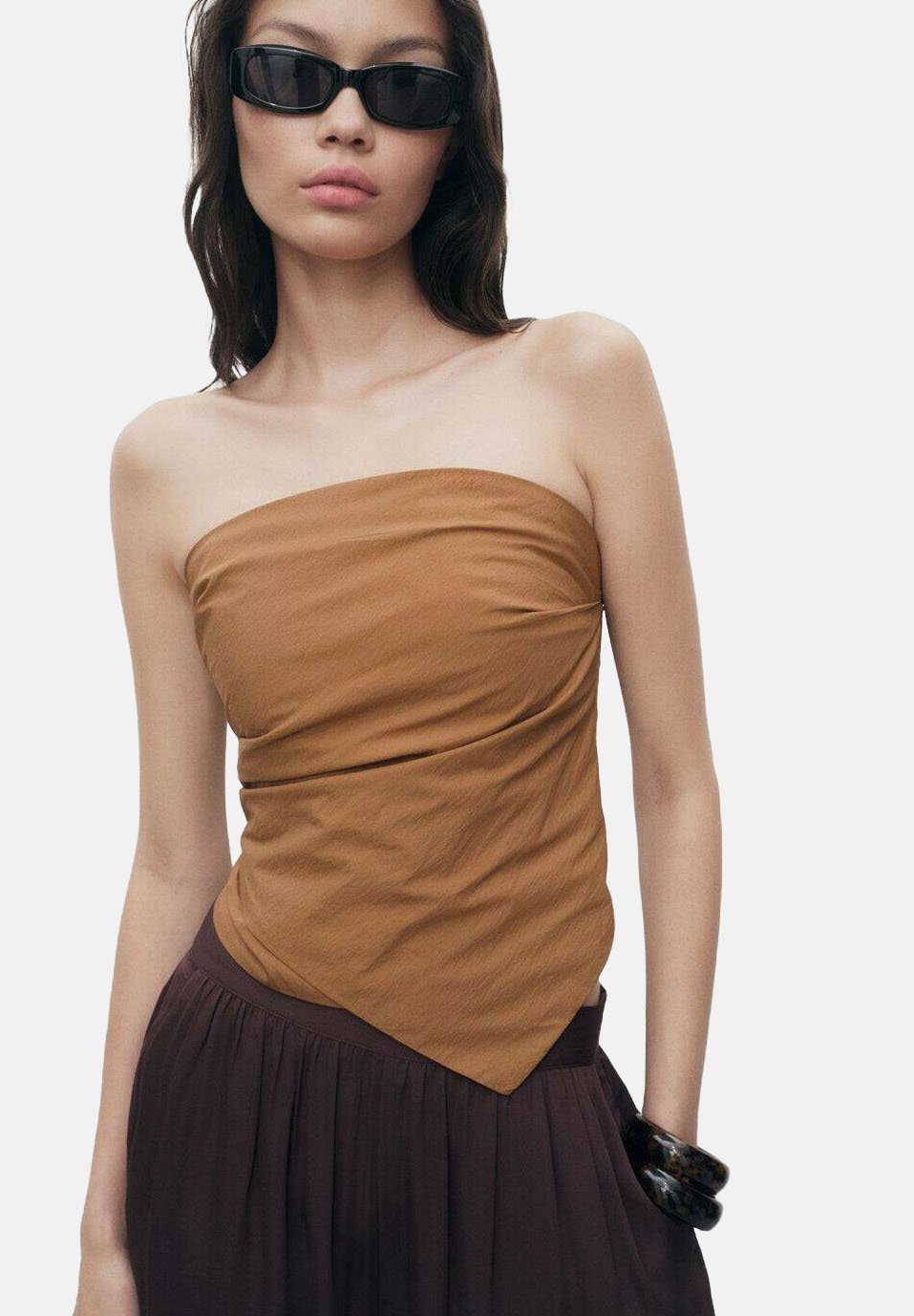 Mango Top - bruin