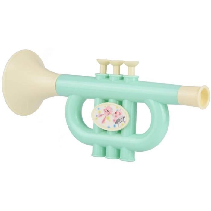 Kinder-Musikinstrumentenset – ZGEER – 6-teilig – Grün – Für drinnen – Gemischt