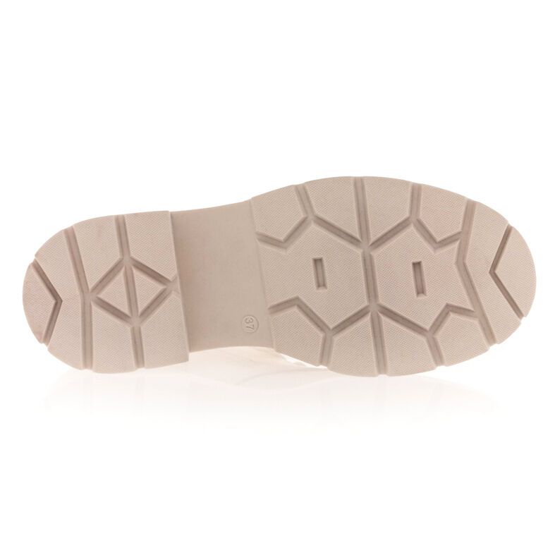Beige dameslaarzen / enkellaarzen