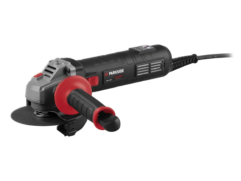 Esmerilhadeira angular PARKSIDE PERFORMANCE® PPWS 125 A1, 1700 W