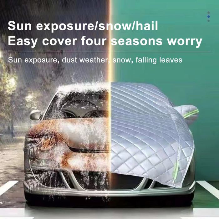 Outdoor Car Cover, Car Cover for Sun, Rain and Snow Protection, Car Cover