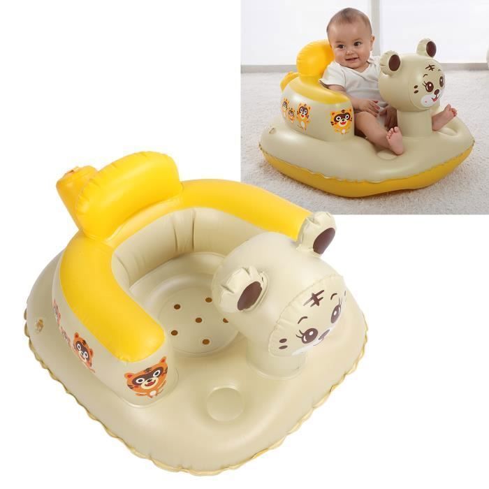 Chaise de Bain Gonflable pour Bébé tout neuf Label