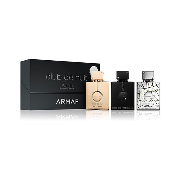 ARMAF Club De Nuit Parfum Gavesett med tre deler for menn