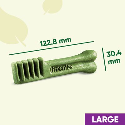 Greenies Hunde-Zahnpflege-Kauartikel Sparpackung 3 x 170 g