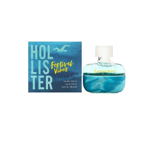 Hollister - Festival Vibes Him Eau de Toilette Spray 100ml | Parfémy | Superdrug