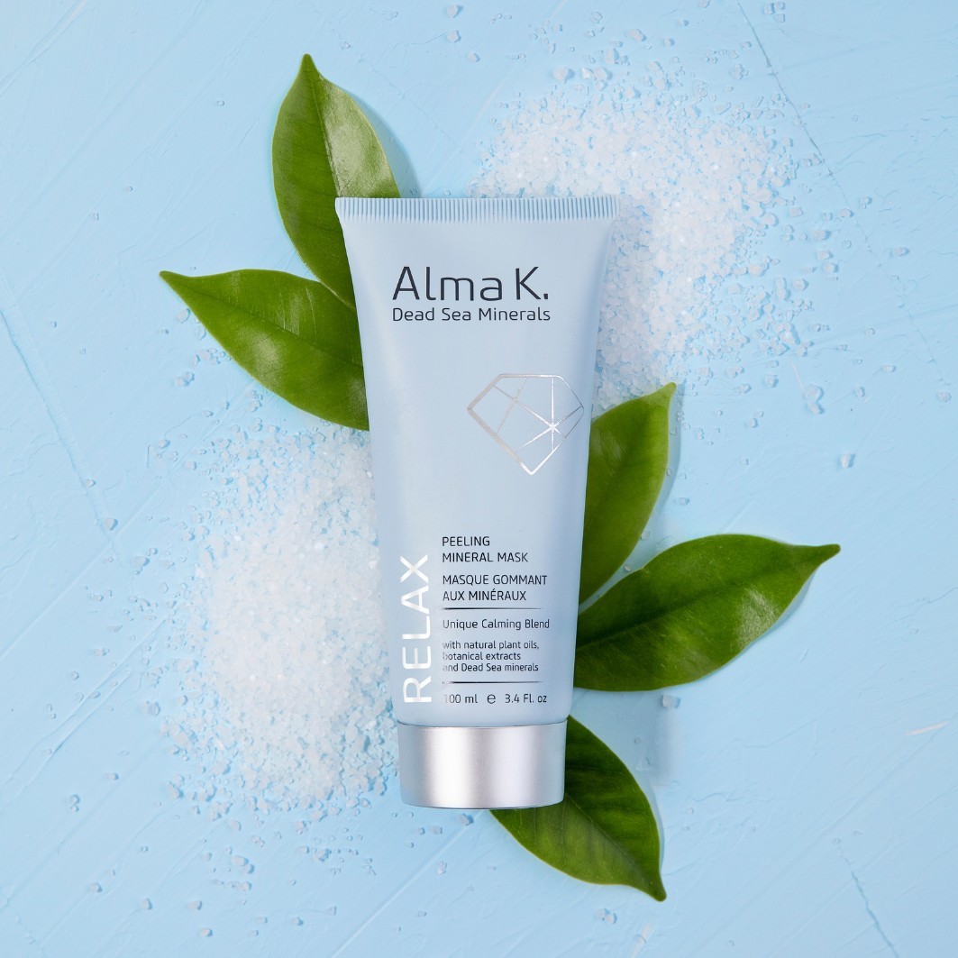 Alma K valomoji veido kaukė, mineralinė šveitimo kaukė – 100 ml