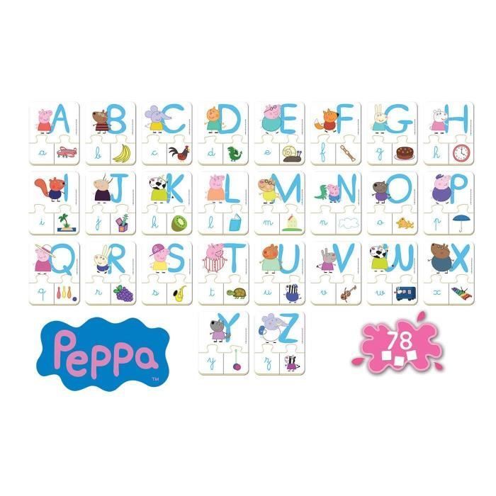 Peppa Pig ABC - Juego educativo