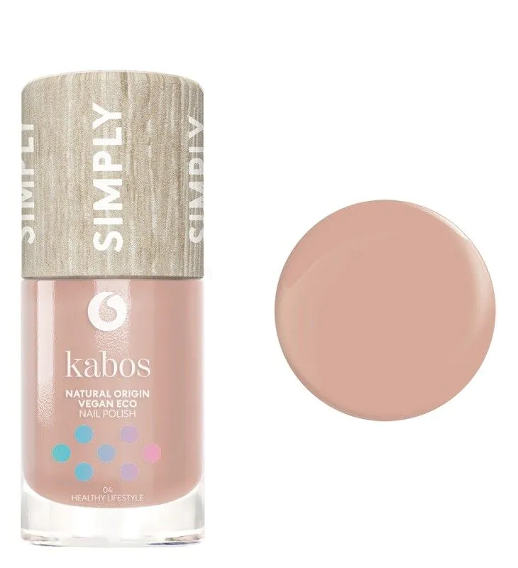 Kabos Simply Lakier do paznokci, 04 Healthy Lifestyle