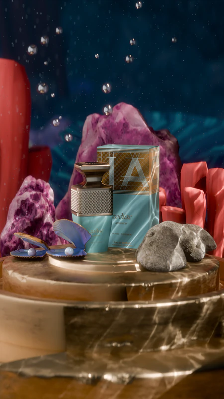 Paris Corner Zodiac Solmaris Eau de Parfum unissex