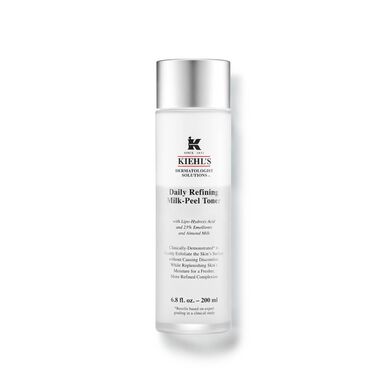 Kiehl's Daily Refining Milk-Peel Toner, Απαλή Λοσιόν Προσώπου με Τέλεια Απολέπιση, 200ml