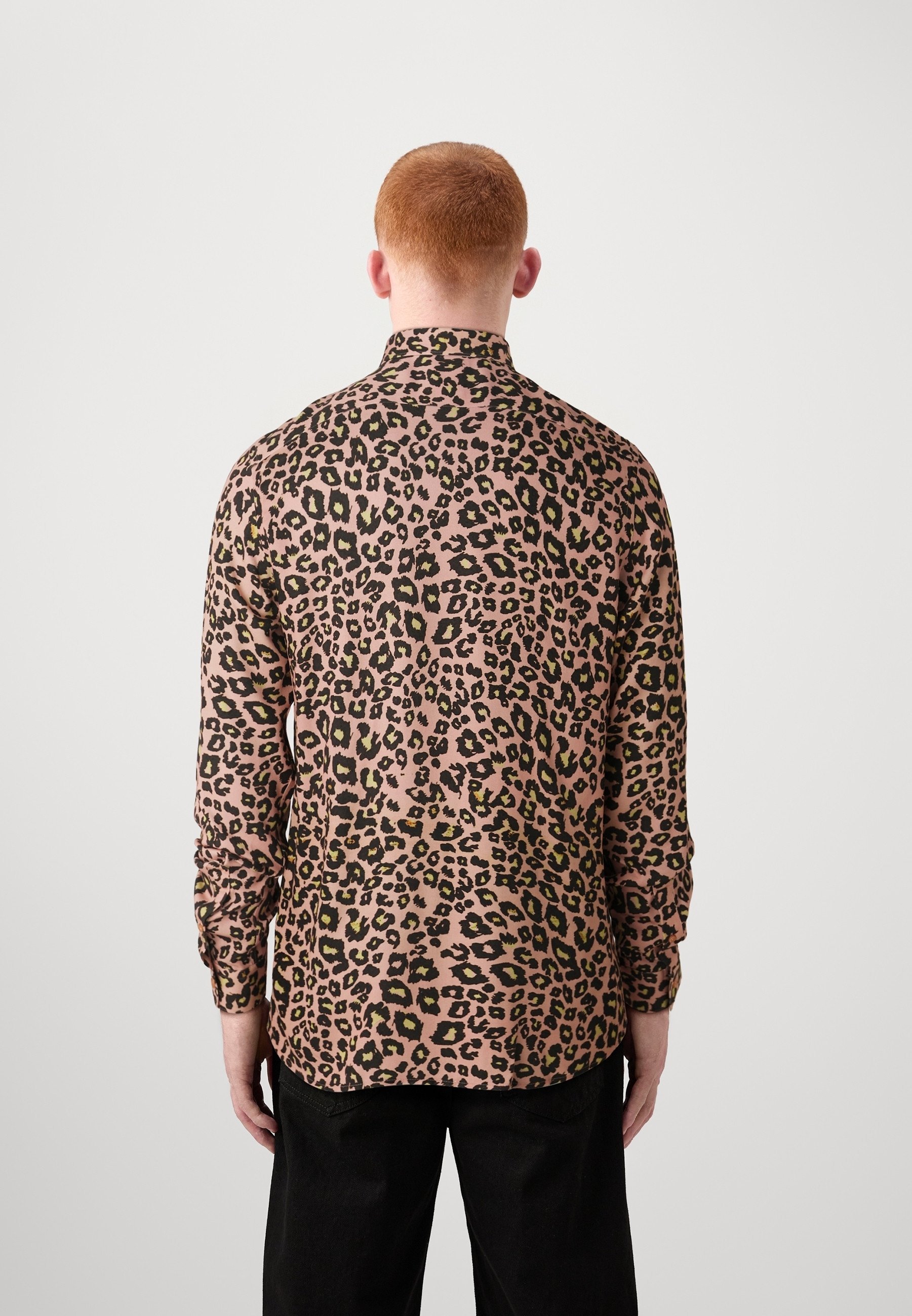 Gedraaid Tailor Shirt - roze