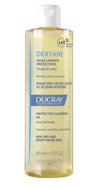 Aceite desodorante DUCRAY Dexyane Det Prot 400 ml