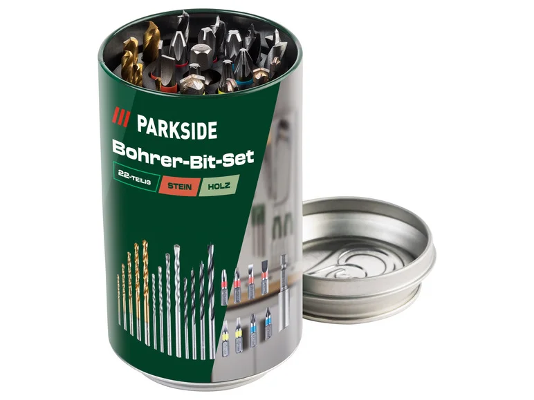 Conjunto de brocas lubrificadas PARKSIDE®