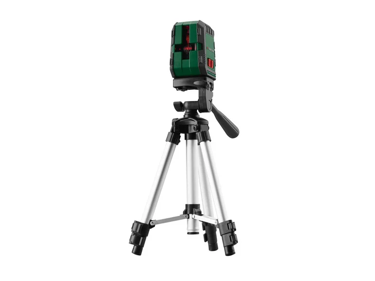 Nível a laser PARKSIDE® em cruz com tripé PKLL 10 B4
