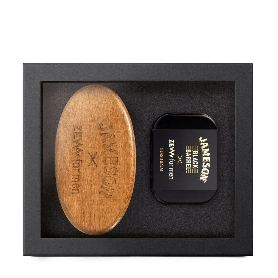 Zew For Men Zestaw stylowy Jameson Black Barrel