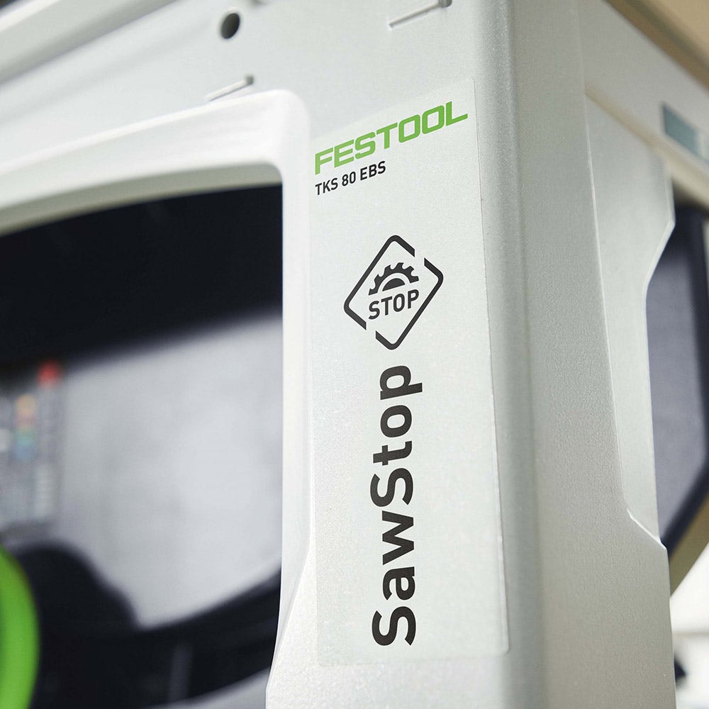 Serra de mesa FESTOOL SawStop de 80 mm TKS 80 575782