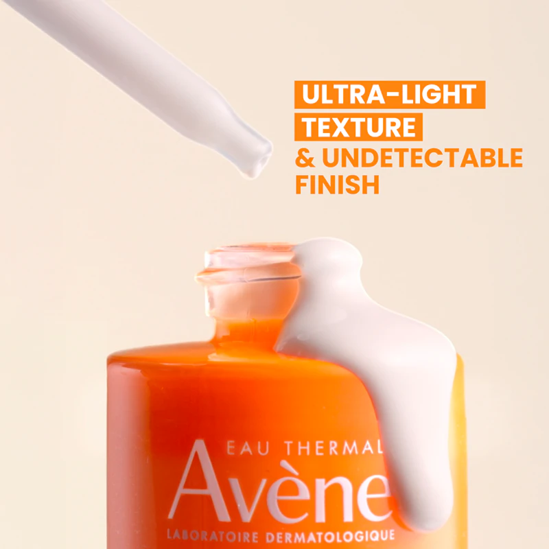 Avène Sun Ultra Serum Dlhotrvajúce hydratačné ochranné sérum s hydratačnými vlastnosťami