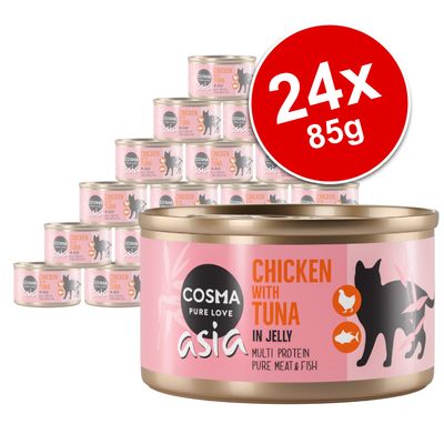 Cosma Asia in confezione risparmio gelatina 24 x 85 g