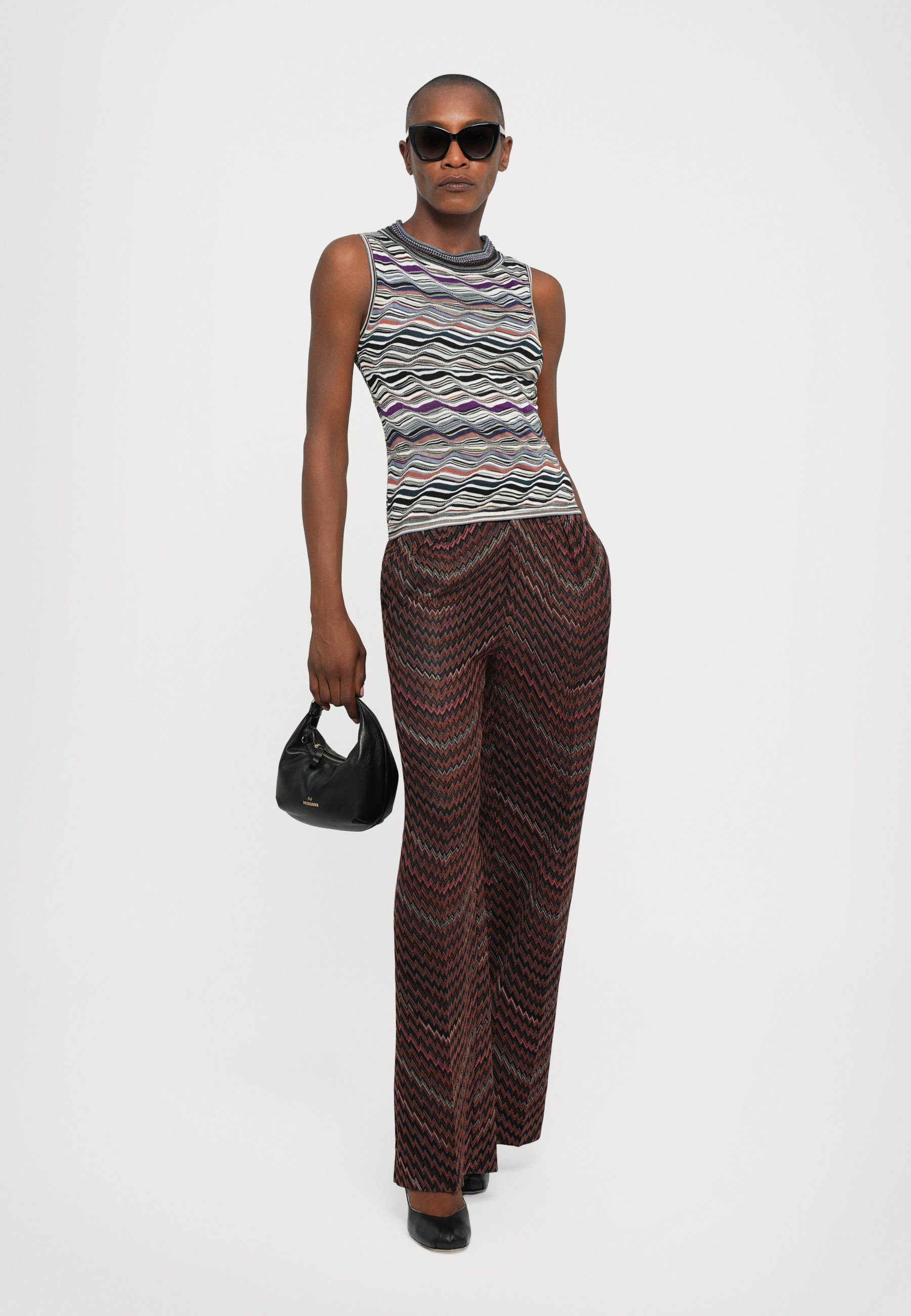 Pantalon Missoni - marron foncé