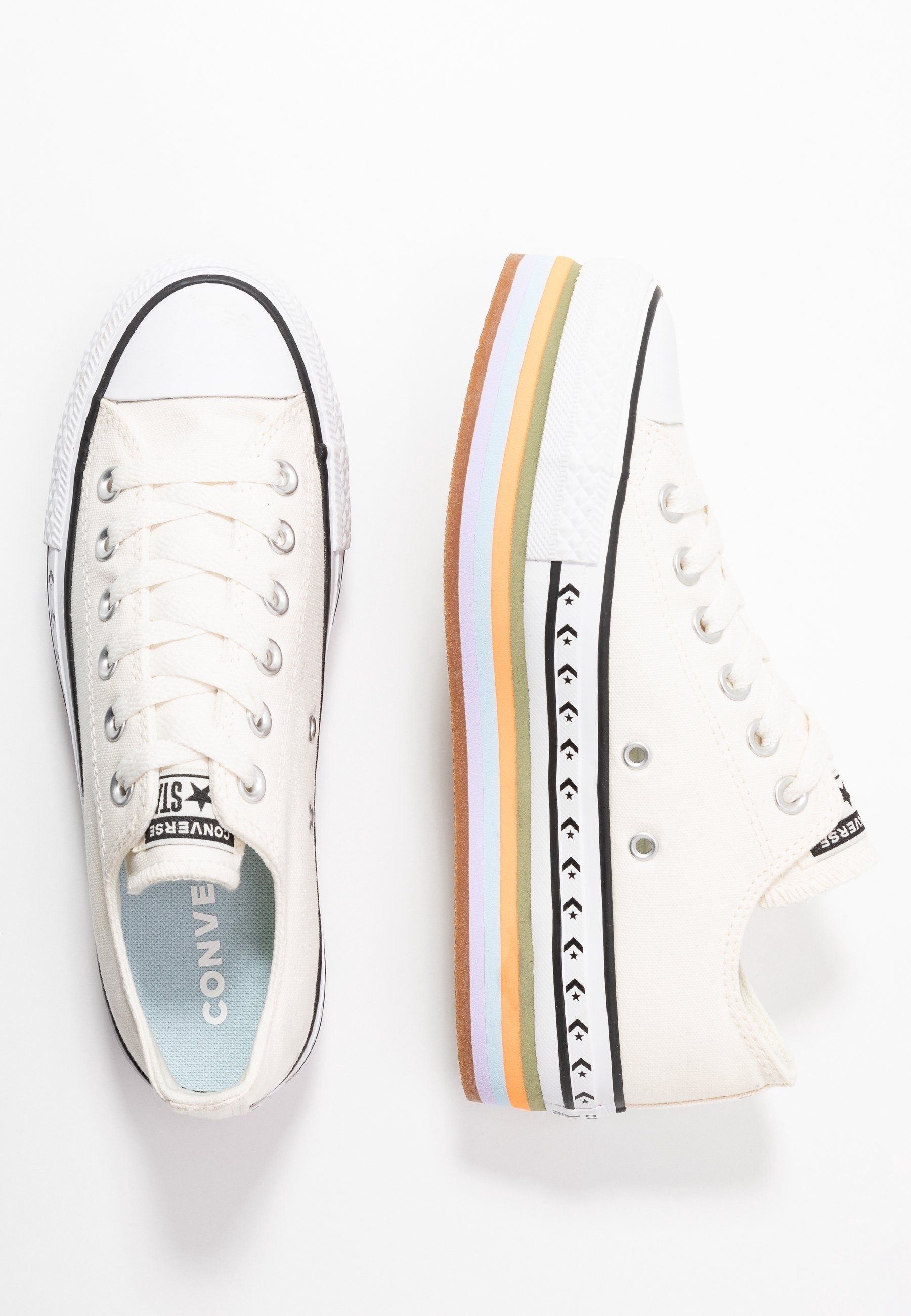 Tênis Converse - branco-creme