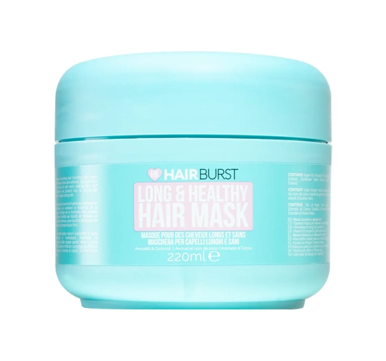 Hairburst maska do każdego rodzaju włosów 220 ml