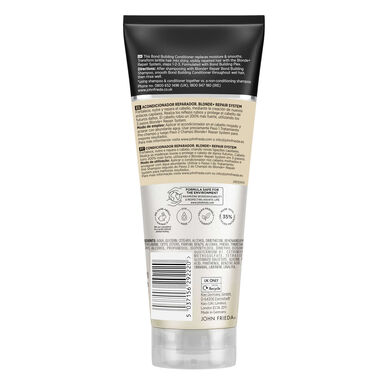 John Frieda Blonde Repair System kondicionér pro posílení vazeb pro odbarvené blond vlasy 250 ml