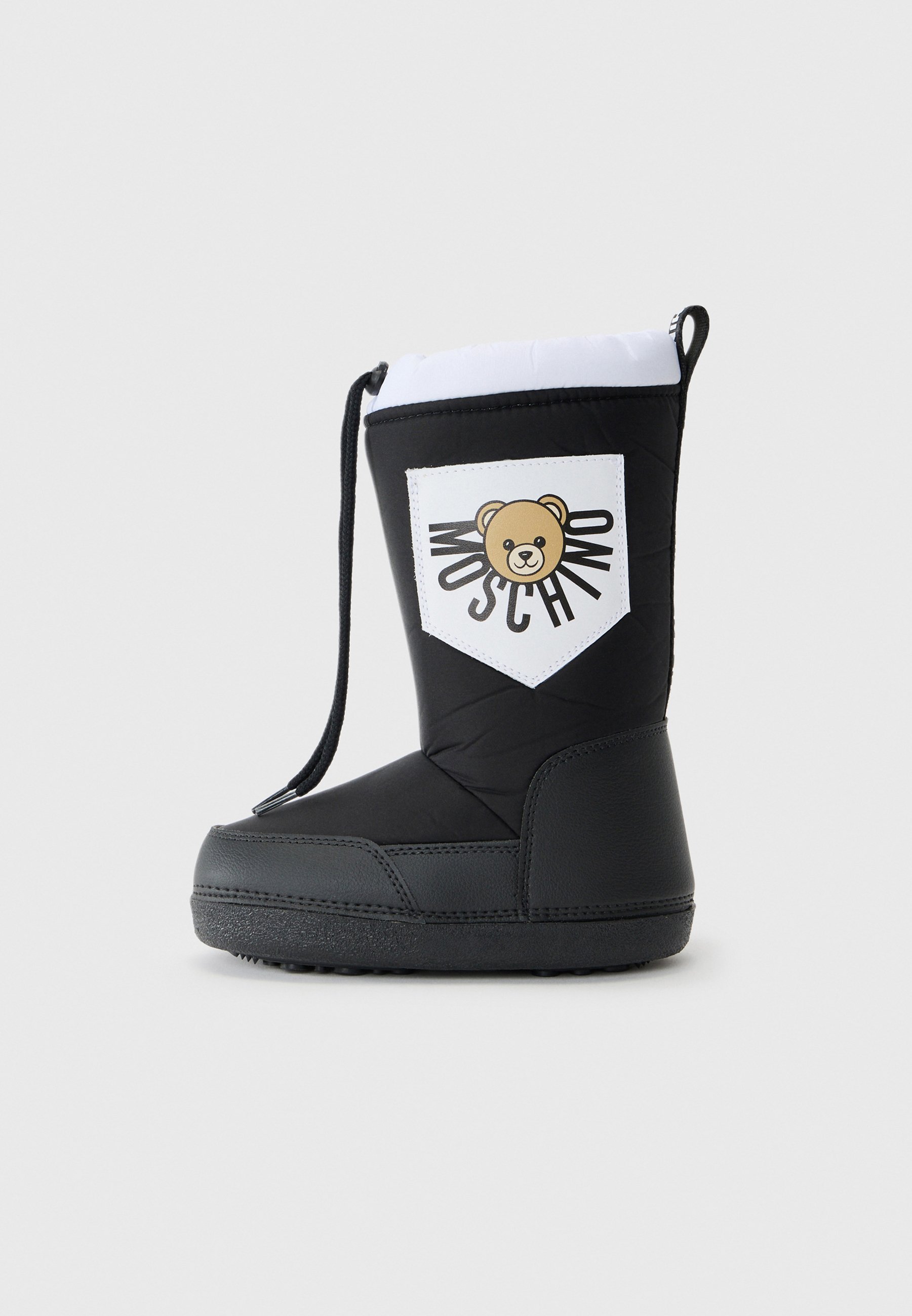 Bottes d'hiver MOSCHINO UNISEXES - noir/blanc