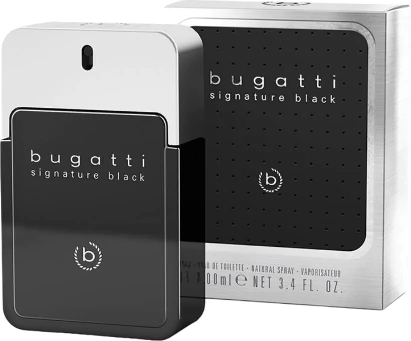 Bugatti Signature Black Woda toaletowa dla mężczyzn