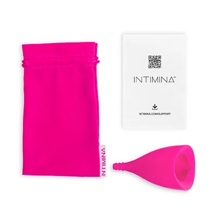 INTIMINA Coupe menstruelle en silicone Lily Cup taille B.
