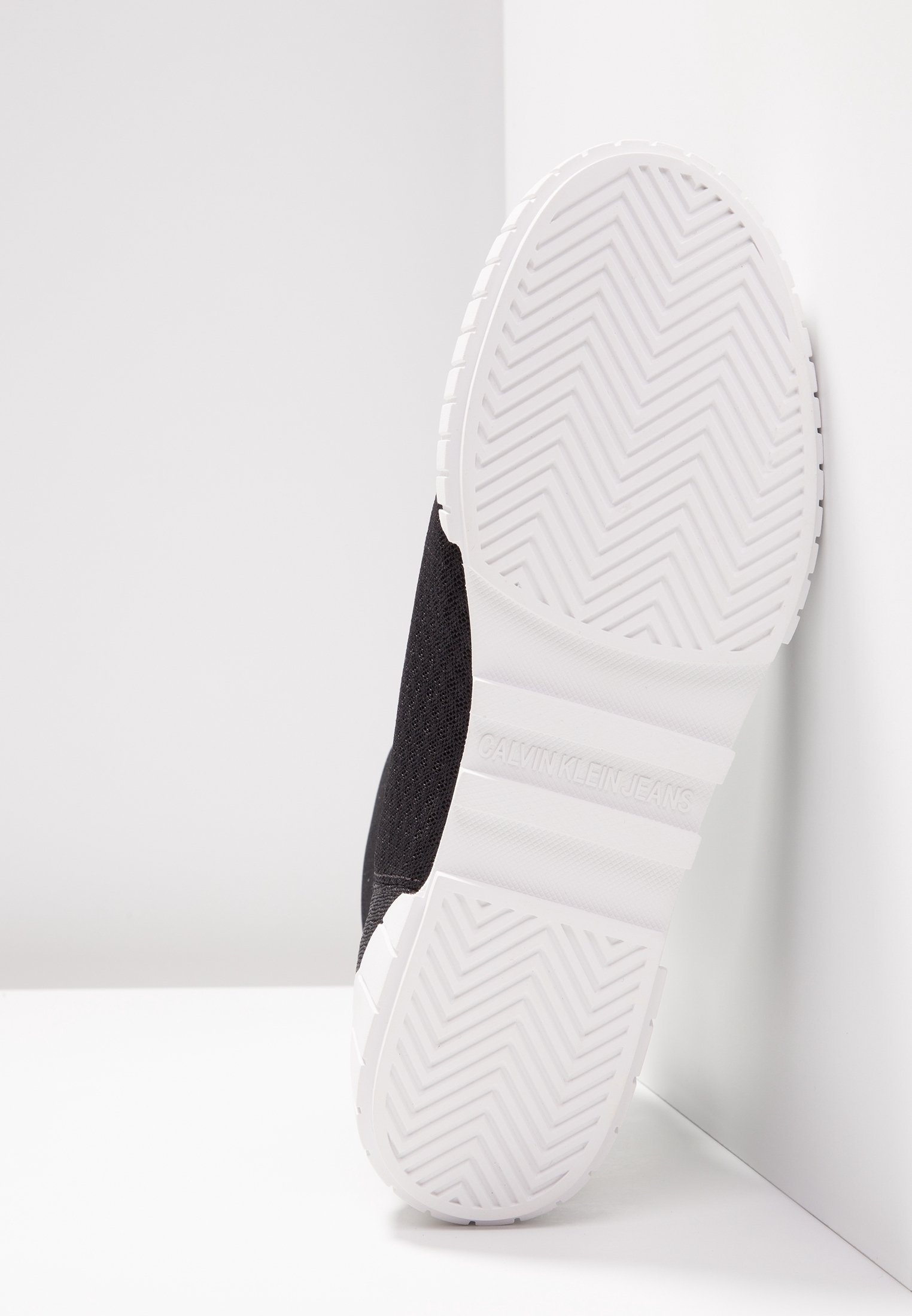 Calvin Klein Jeans hoge sneakers - zwart