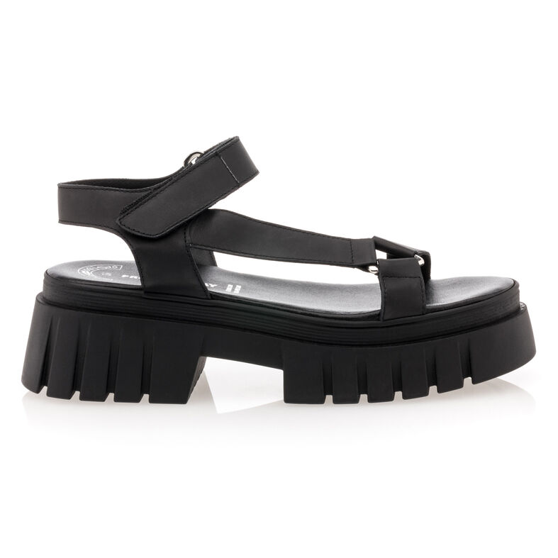 Sandales / nu-pieds Femme Noir