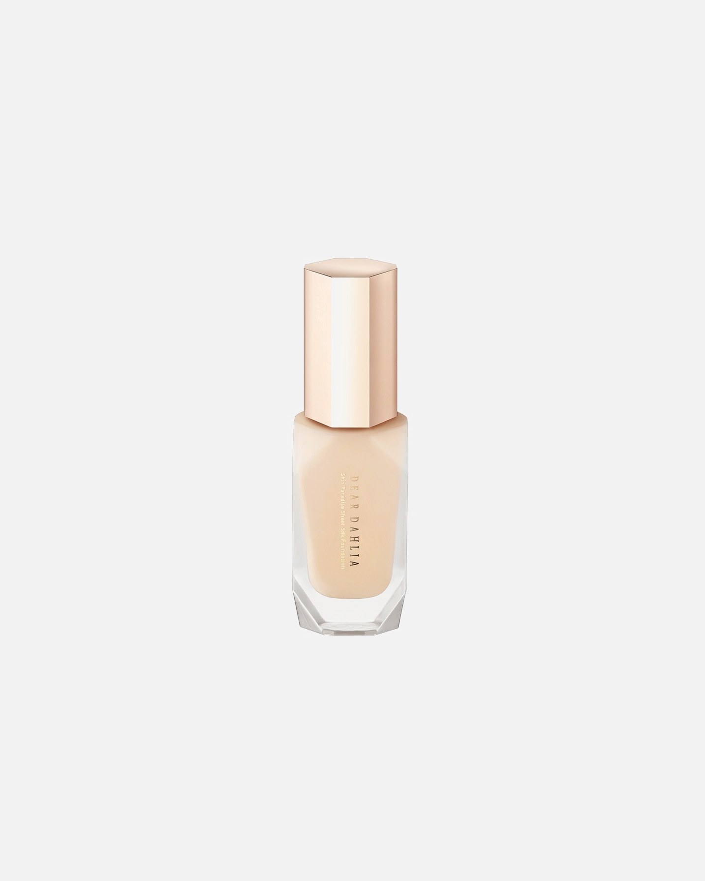 Dear Dahlia Foundation Skin Paradise caurspīdīgais zīda tonālais krēms - 30 ml