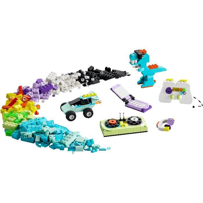 LEGO Classic 11043 La boîte créative cool Cadeaux Jouets Objets de collection 5+